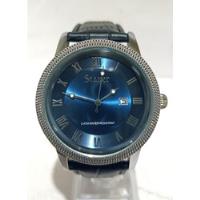 Usado, Impecable Y Hermoso Reloj Stauer Urban Blue Dial No Náutica  segunda mano   México 