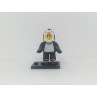 Lego Minifigura: Niño Con Disfraz De Pingüino Serie 16 segunda mano   México 