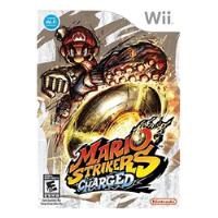 Mario Strikers Charged - Nintendo Wii segunda mano   México 