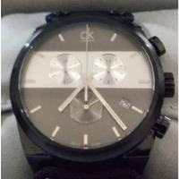Reloj Calvin Klein Eager 100 Mts Wr Natación 100% Impecable, usado segunda mano   México 