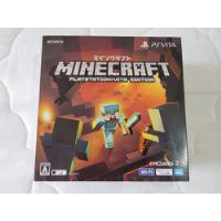 Ps Vita Slim Edición Especial Minecraft, usado segunda mano   México 