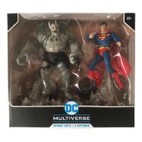 Usado, Batman Doomsday Devastator Vs Superman Box Set Mcfarlane Dc  segunda mano   México 
