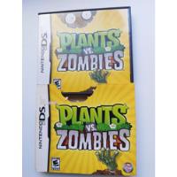 Plants Vs. Zombies Nintendo Ds segunda mano   México 