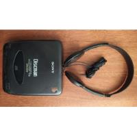 Discman Sony D-33 Mega Bass Audífonos Sony Mdr-023 , usado segunda mano   México 