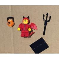 Lego 71013 Diablo Halloween Minifigura Serie 16 Raro!! segunda mano   México 