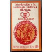 Usado, Introducción A La Sociología Histórica Marxista segunda mano   México 