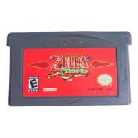 The Legend Of Zelda Minish Cap Solo Cartucho , usado segunda mano   México 