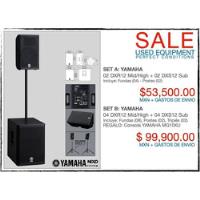 Sale Used Yamaha Nexo Speakers - Set A, usado segunda mano   México 