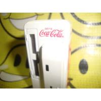 Coca Cola Refrigerador Miniatura De Metal 6cm Altura, usado segunda mano   México 