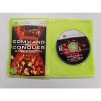 Command And Conquer 3 Kane's Wrath Xbox 360, usado segunda mano   México 