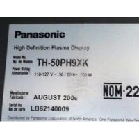 Refacciones Para Pantalla Plasma 50   Panasonic Th-50ph9xk segunda mano   México 