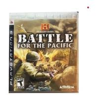 The History Channel: Battle For The Pacific Ps3, usado segunda mano   México 
