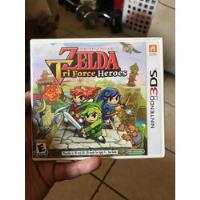 Zelda Triforce Héroes Nintendo 3ds, usado segunda mano   México 
