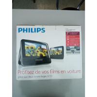 Dvd Portátil Para Auto Philips® Dual Screen Lcds Dolby Dig., usado segunda mano   México 