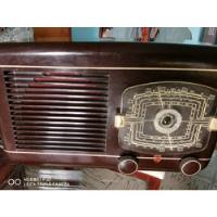 Usado, Radio Antiguo Philips Modelo Bx388  Años 40's De Bulbos segunda mano   México 