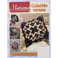 Revista Mariana Punto De Cruz: Colorido Verano Con Patrones  segunda mano   México 