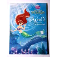 Disney Princesa Libro Ariel's Undersea Adventures Sirenita segunda mano   México 