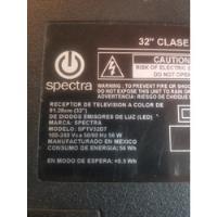 Usado, Tarjeta Mainboard Para Tv Spectra Mod.sptv32d7 segunda mano   México 