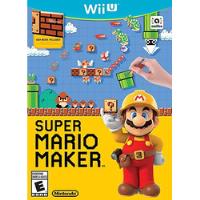 Super Mario Maker (edición Libro De Arte) Nintendo Wii U  segunda mano   México 