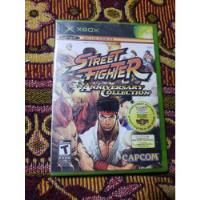 Street Fighter Anniversary Collection Para Xbox Clasico segunda mano   México 