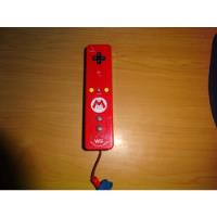 Control Joystick Inalámbrico Nintendo Wii Remote Plus Mario segunda mano   México 