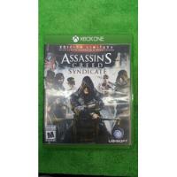Usado, Assassin's Creed Syndicate Xbox One Fisico, Portada Custom  segunda mano   México 