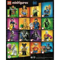 Lego 71026 Minifiguras Dc Serie Completa De 16 Personajes, usado segunda mano   México 