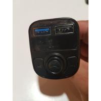 Transmisor Fm Bluetooth Cargador Doble Usb Manos Libres, usado segunda mano   México 