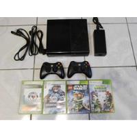 Usado, Xbox 360 Slim E, 4 Gb, 2 Controles, 4 Juegos segunda mano   México 