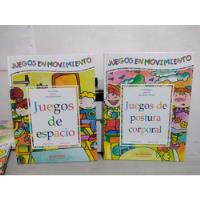 Enciclopedia Juegos En Movimiento 4 Tomos Rp100, usado segunda mano   México 