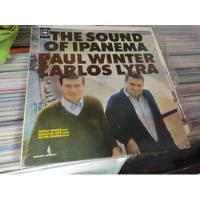 Usado, Paul Winter With Carlos Lyra The Sound Of Ipanema Vinyl,lp segunda mano   México 
