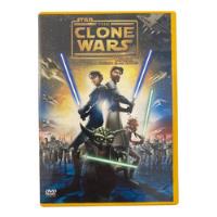 Dvd Star Wars The Clone Wars La Pelicula La Guerra De Clones segunda mano   México 