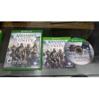 Assassins Creed Unity Completo Xbox One,excelente Titulo. segunda mano   México 