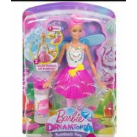 Usado, Barbie Borbujas Dreamtopia, Hadas Mágicas.  segunda mano   México 