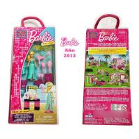 Usado, Mega Bloks Barbie Estrella De Cine Año 2013 Original segunda mano   México 