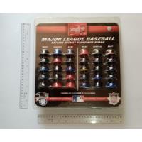 Béisbol Cascos Rawlings Major League Collection 30 Piezas, usado segunda mano   México 