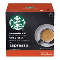 Starbucks Colombia Espresso 12 Capsulas Dolce Gusto, usado segunda mano   México 