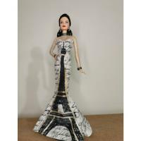 Barbie Torre Eiffel Monumentos Muñeca Del Mundo Colección , usado segunda mano   México 