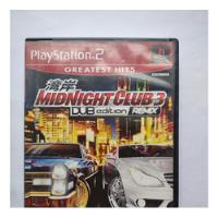 Midnight Club 3 Dub Edition Remix Playstation 2 Ps2 segunda mano   México 