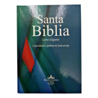 Biblia Letra Gigante Con Concordancia Reina Valera 1960 segunda mano   México 