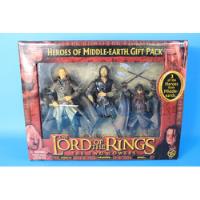 Heroes Of Middle Earth Gift Pack Lord Of The Rings Toybiz, usado segunda mano   México 