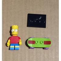 Usado, Lego 71005 Bart The Simpsons Minifigura Raro! segunda mano   México 