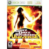 Usado, Xbox 360 - Dance Dance Revolution Universe - Físico Original segunda mano   México 