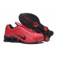 Usado, Nike Shox R4 Black And Red 8 Usa Original 26 Cm segunda mano   México 