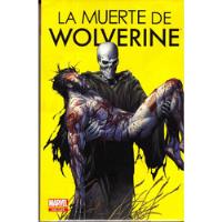 Usado, Comic Marvel Deluxe La Muerte De Wolverine Tapa Dura segunda mano   México 