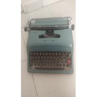 Maquina De Escribir  Olivetti  Lettera 32/ivrea, usado segunda mano   México 