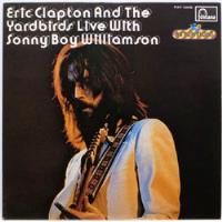 Eric Clapton & The Yardbirds Live With Sonny Boy Williamson, usado segunda mano   México 