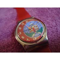 Usado, Swatch Taj Mahal Reloj Vintage Retro Para Dama Del Año 1992 segunda mano   México 