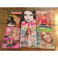 Britney Spears Revistas (36) Lote Baby Femme Fatale Glory segunda mano   México 