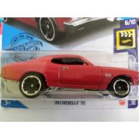 Usado, Hot Wheels 70 Chevelle Ss Rojo Time Fast And Furious 236/250 segunda mano   México 